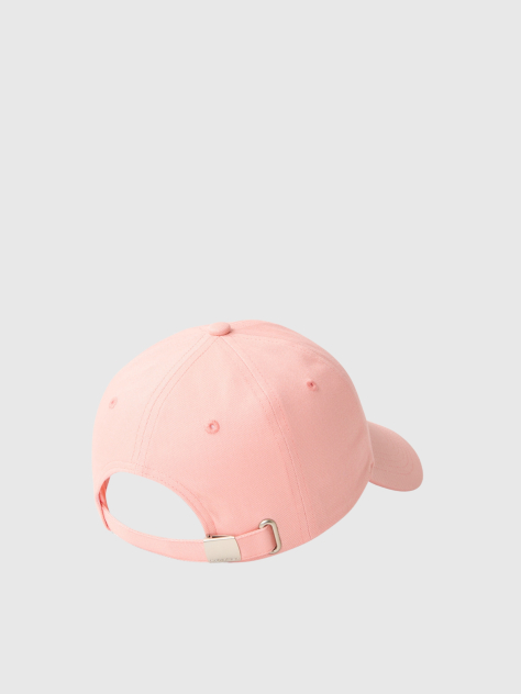 Pink Twill Logo Cap  Women