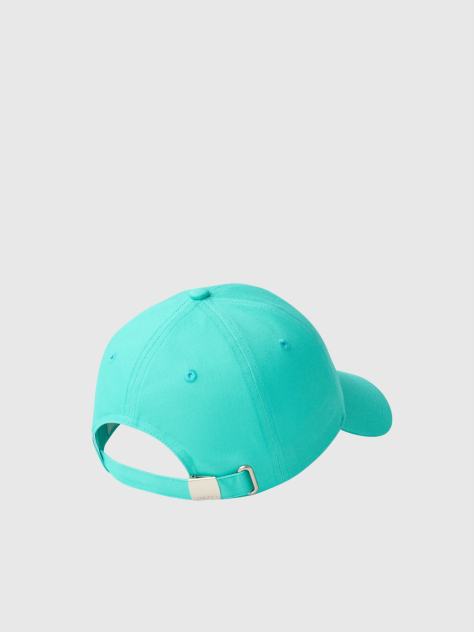 Green Twill Logo Cap  Women