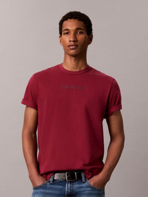 Red Logo T-shirt  Men