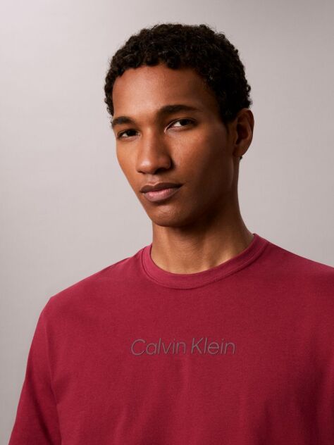 Red Logo T-shirt  Men