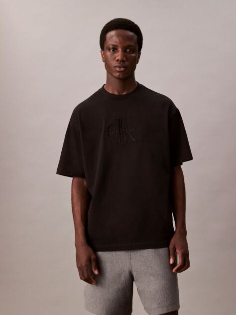 Black Short Sleeve T-Shirt  Men