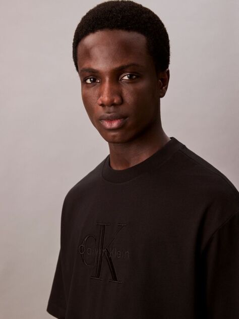 Black Short Sleeve T-Shirt  Men