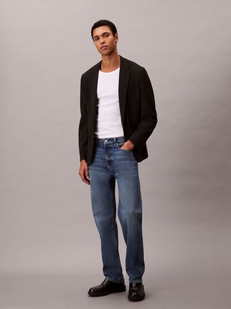 Denim Τζιν Με Ίσια Γραμμή  Άνδρας