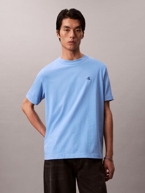 Blue Monogram T-shirt  Men