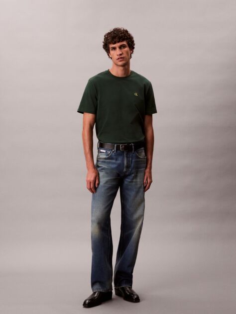 Green Monogram T-shirt  Men