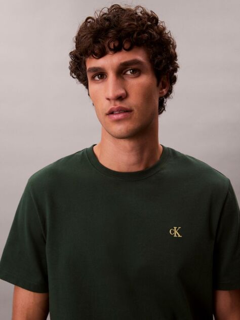 Green Monogram T-shirt  Men