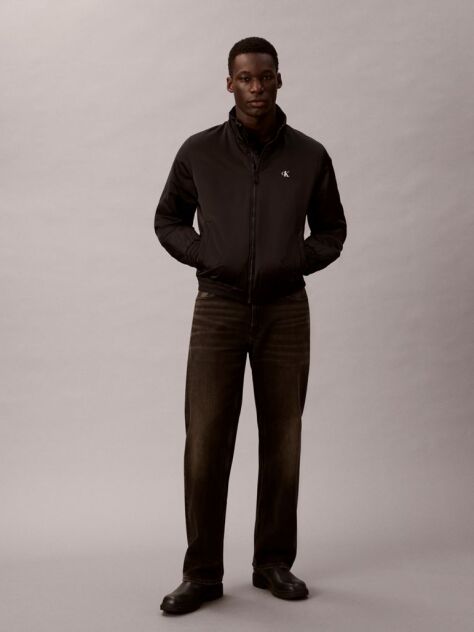 Black Padded Jacket  Men