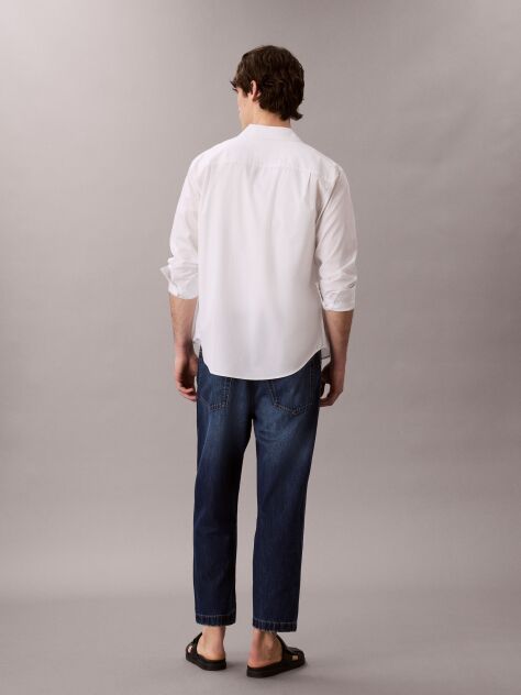 Denim 90s Taper Cropped Jeans  Men