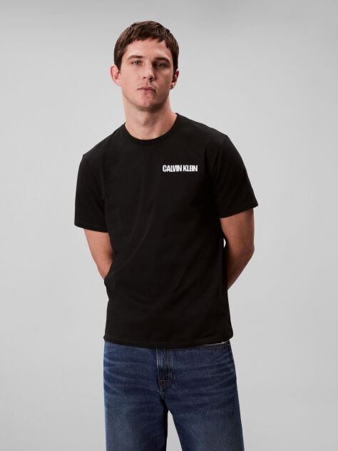 Black Short Sleeve T-Shirt  Men