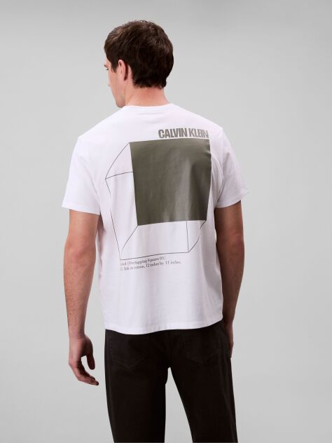 White Short Sleeve T-Shirt  Men