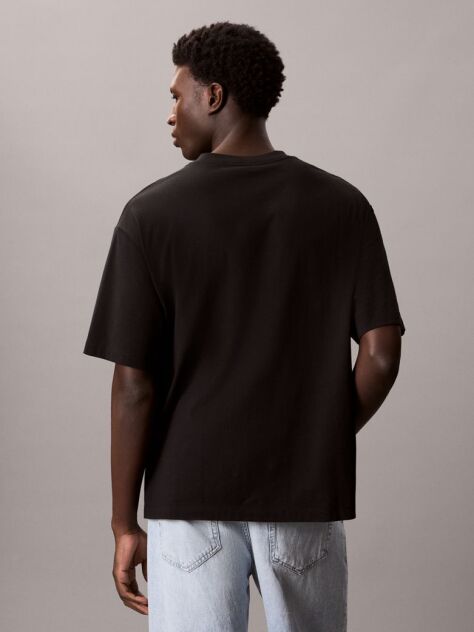 Black Short Sleeve T-Shirt  Men