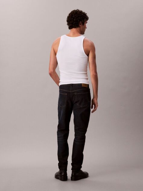 Denim Slim Tapered Jeans  Men