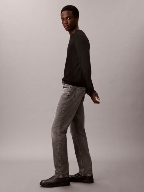 Grey Slim Fit Jeans  Men