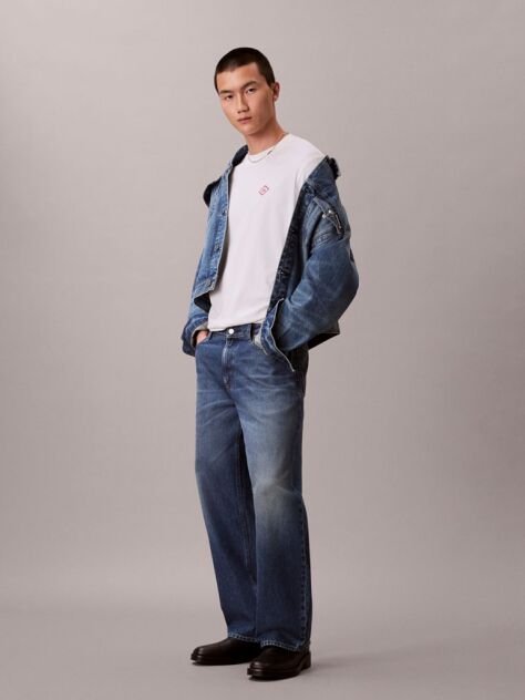 Denim 90s Denim Jacket  Men