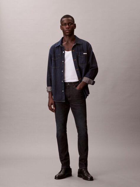 Denim Skinny Jeans  Men
