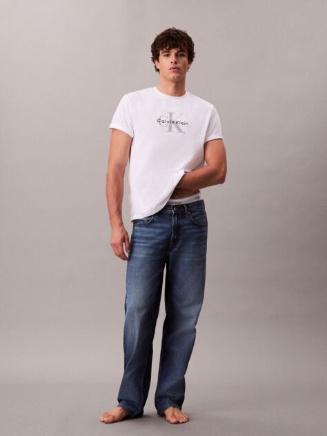 Denim 90's Straight Jeans  Men