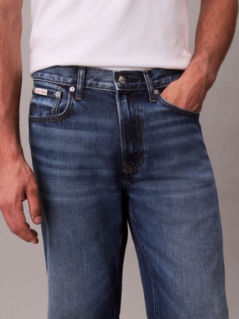Denim 90's Straight Jeans  Men