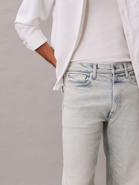 Denim Standard Straight Fit Jeans  Men