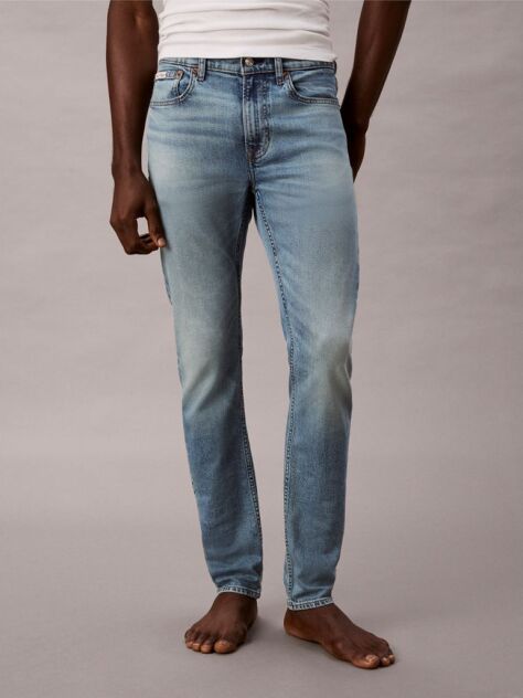 Denim Slim Tapered Jeans  Men