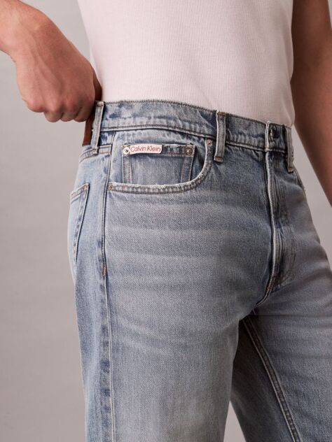 Denim Standard Straight Fit Jeans  Men