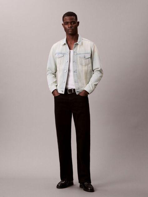 Denim Classic Trucker Jacket  Men