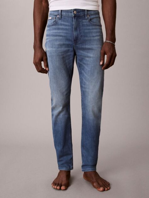 Denim Slim Tapered Jeans  Men