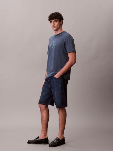 Denim 90S Denim Short  Men