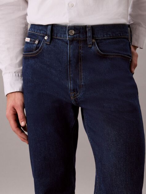 Denim Standard Straight Jeans  Men