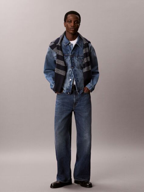 Denim Baggy Jeans  Men