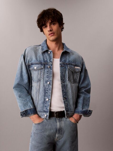 Denim Denim Μπουφάν Trucker 90s Με Λογότυπο  Άνδρας