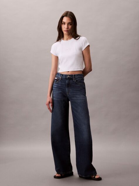 Denim Τζιν Σε Φαρδιά Γραμμή  Γυναίκα