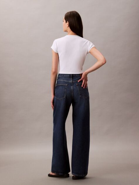Denim Τζιν Σε Φαρδιά Γραμμή  Γυναίκα