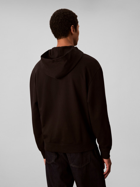 Black Logo Hoodie  Men