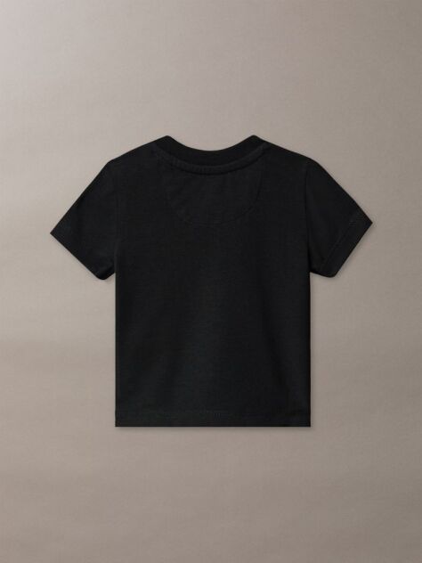 Black Newborn Signature Logo T-shirt  Newborn