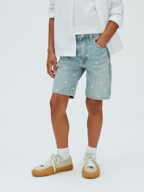 Denim Denim Σορτς Με Print Από Λογότυπο Και Κανονική Γραμμή  Αγόρι