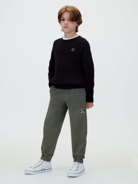 Green Kids' Signature Logo Joggers  Boys
