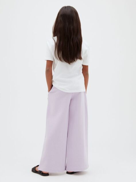 Purple Kids' Wide Leg Joggers  Girls