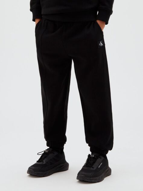 Black Kids' Signature Logo Joggers  Boys