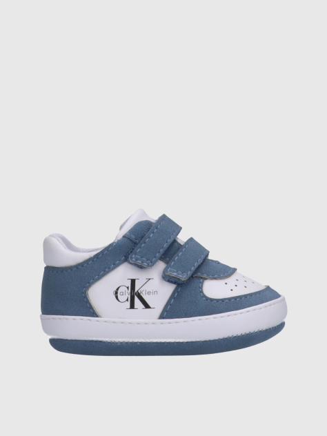 Multi Low Cut Velcro Sneakers  Boys