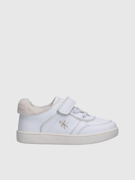 Multi Low Cut Lace-Up / Velcro Sneakers  Girls