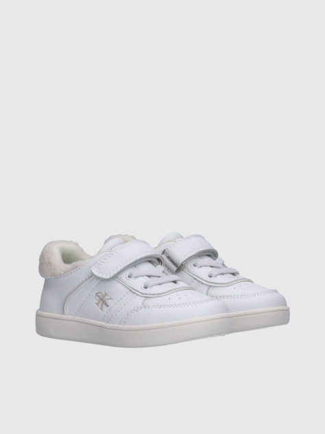 Multi Low Cut Lace-Up / Velcro Sneakers  Girls