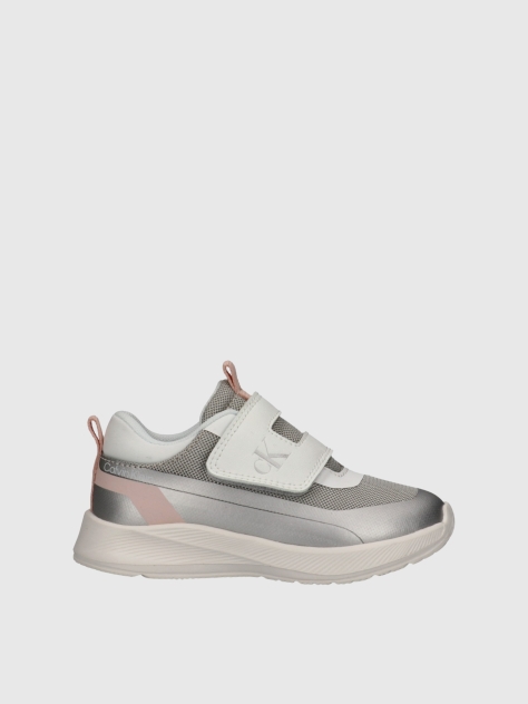 Multi Sneakers Με Velcro Και Χαμηλό Κόψιμο  Κορίτσι