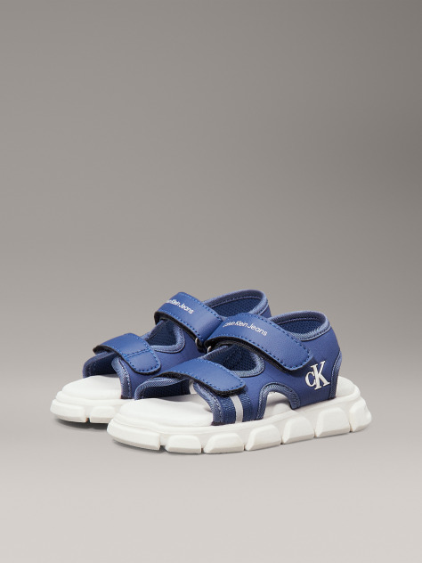 Blue Velcro Sandal  Boys