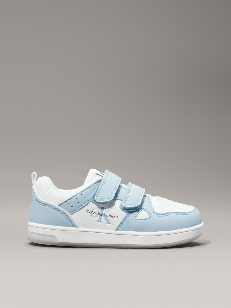 Multi Toddlers Velcro Trainers  Kids Unisex