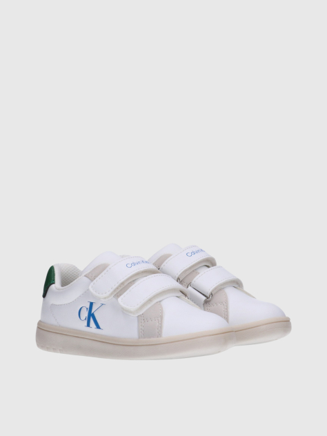 Multi Low Cut Velcro Sneaker  Kids Unisex