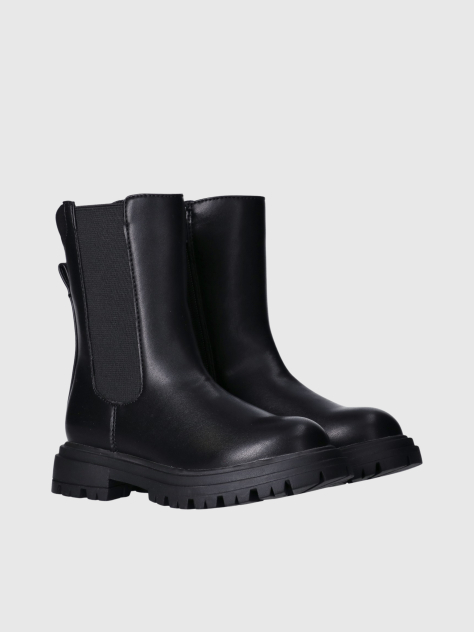 Black Chelsea Boots  Girls