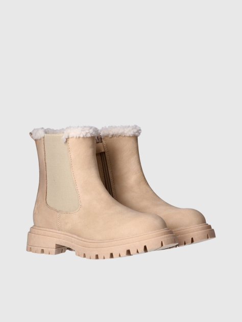 Beige Chelsea Boots  Girls