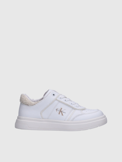 Multi Low Cut Lace-Up Sneakers  Girls