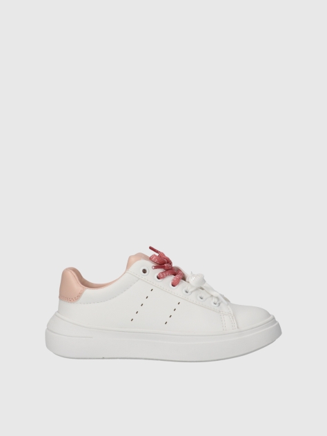 Multi Δετά Sneakers Με Χαμηλό Κόψιμο  Κορίτσι