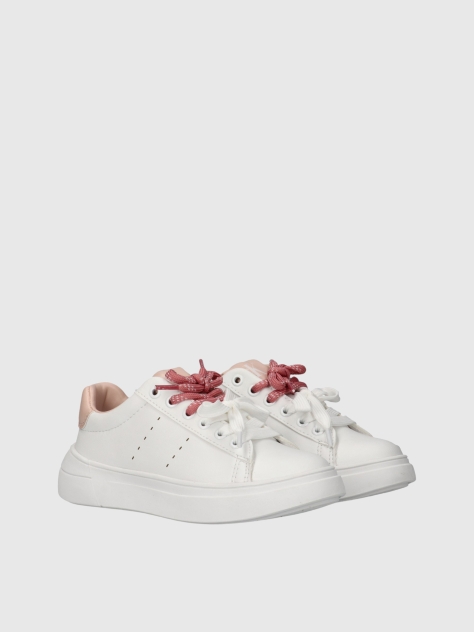 Multi Δετά Sneakers Με Χαμηλό Κόψιμο  Κορίτσι